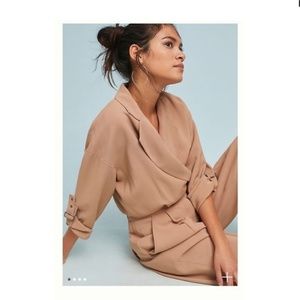 Tracy Reese Pants - Anthropologie Tracy Reese Tailored Jumpsuit M Tracy Reese Pants - Anthropologie Tracy Reese Tailored Jumpsuit M